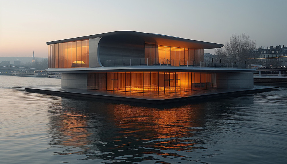 À quoi ressemblera le théâtre flottant sur Lyon ?