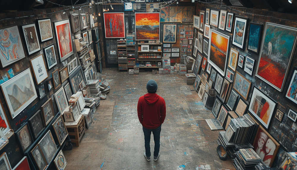 Plusieurs œuvres vendues sur le web : le secteur de l’art de digitalise