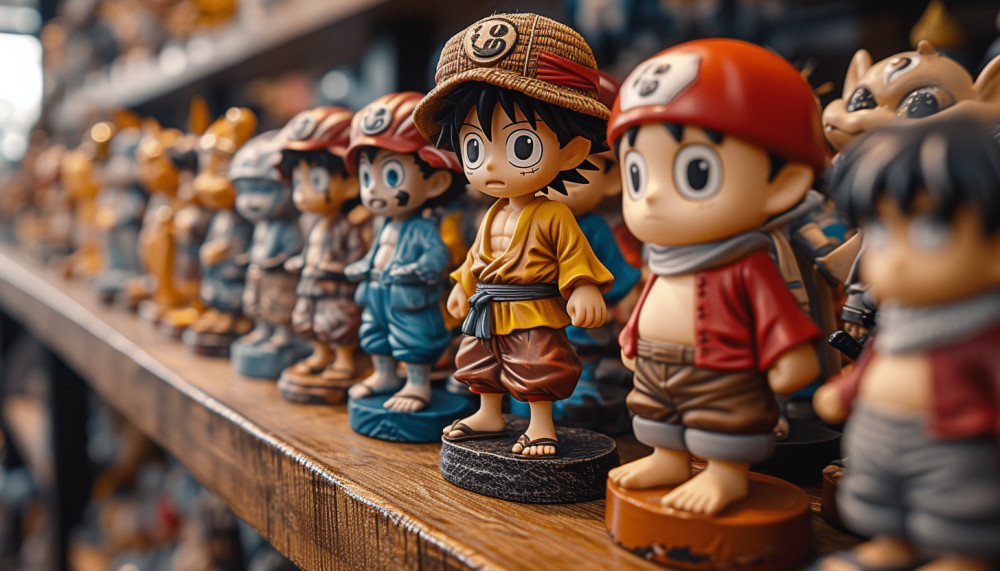 Pourquoi acheter des figurines de mangas en ligne ?